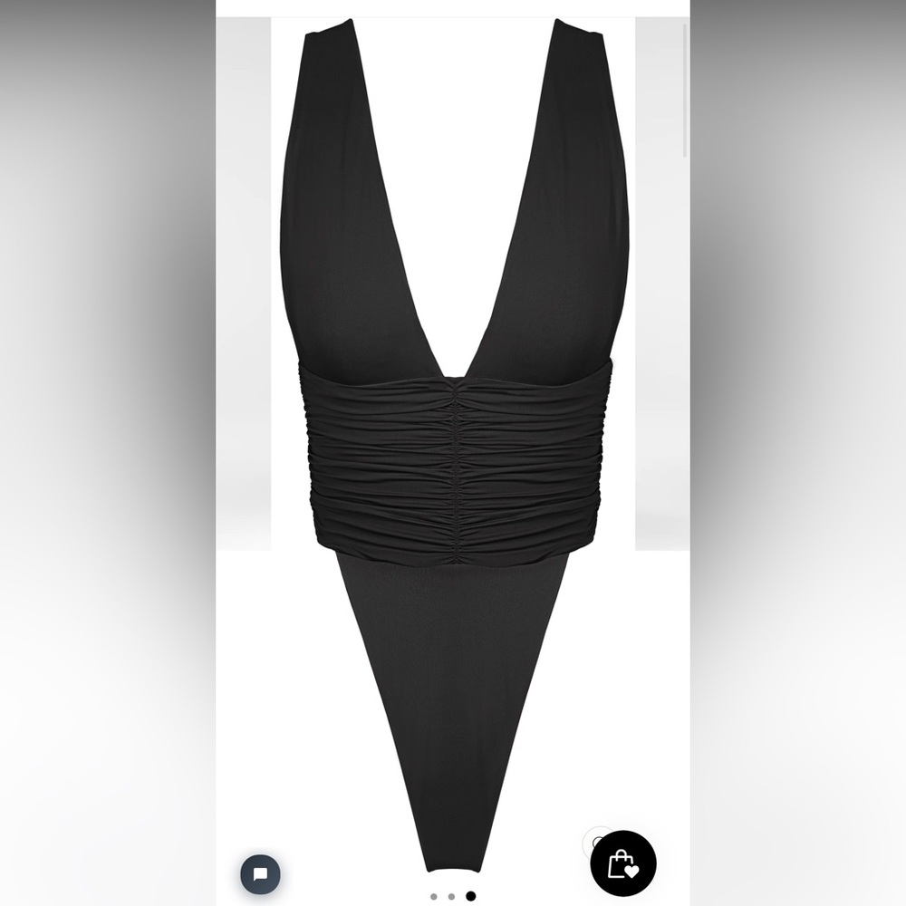 Riot Swim Echo One Piece - Black